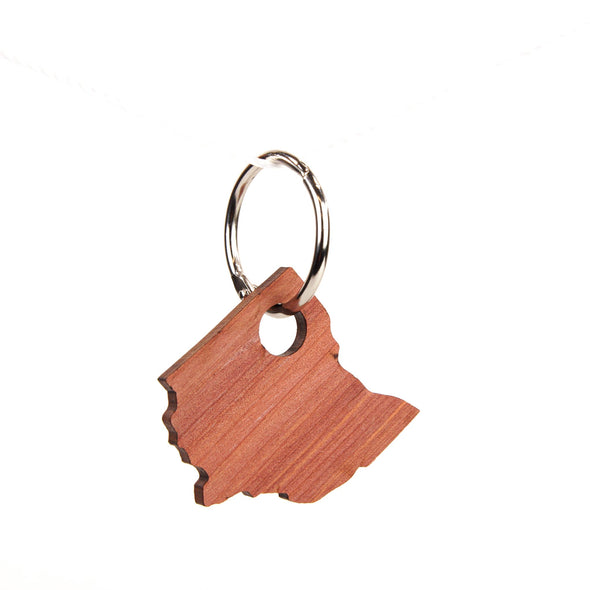 Ohio Keychain